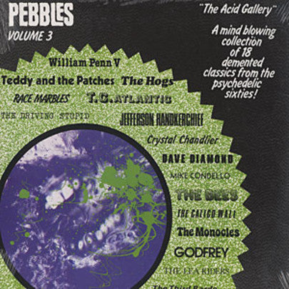 Album art for Various - Pebbles Vol. 3 "The Acid Gallery"