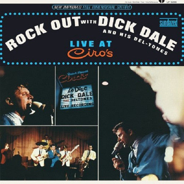Album art for Dick Dale & His Del-Tones - Rock Out With Dick Dale & His Del-Tones Live At Ciro's