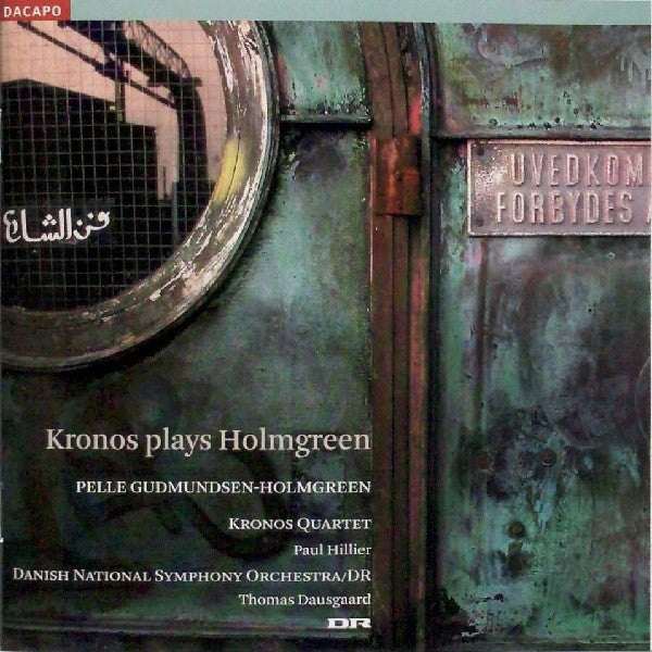 Album art for Pelle Gudmundsen-Holmgreen - Kronos Plays Holmgreen