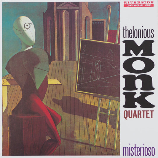 Album art for The Thelonious Monk Quartet - Misterioso