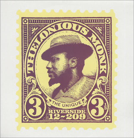 Album art for Thelonious Monk - The Unique Thelonious Monk