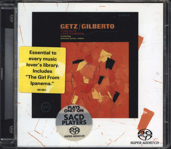 Album art for Stan Getz - Getz / Gilberto