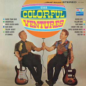 Album art for The Ventures - The Colorful Ventures