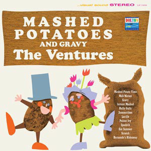 Album art for The Ventures - Mashed Potatoes And Gravy