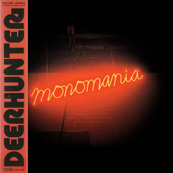 Album art for Deerhunter - Monomania