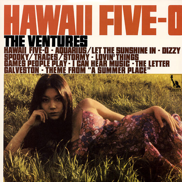 Album art for The Ventures - Hawaii Five-O