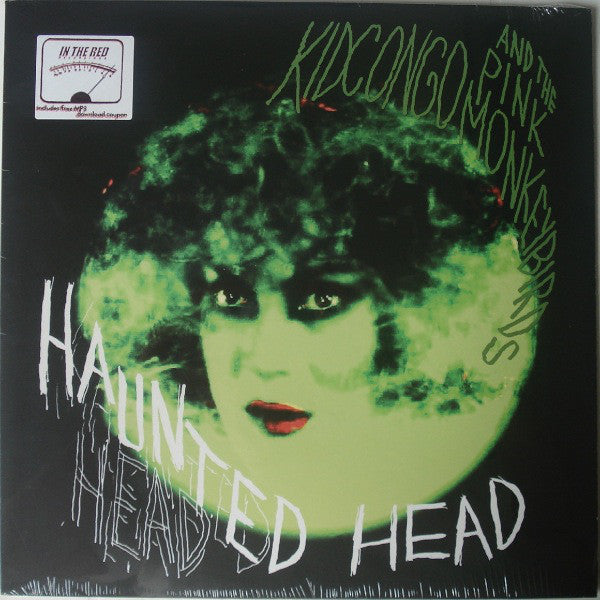 Album art for Kid Congo & The Pink Monkey Birds - Haunted Head