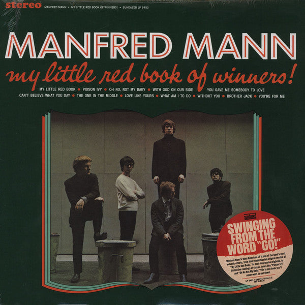 Album art for Manfred Mann - My Little Red Book Of Winners