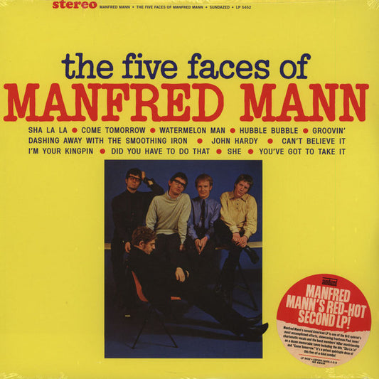 Album art for Manfred Mann - The Five Faces Of Manfred Mann