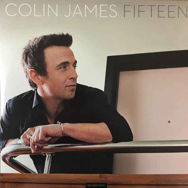 Album art for Colin James - Fifteen