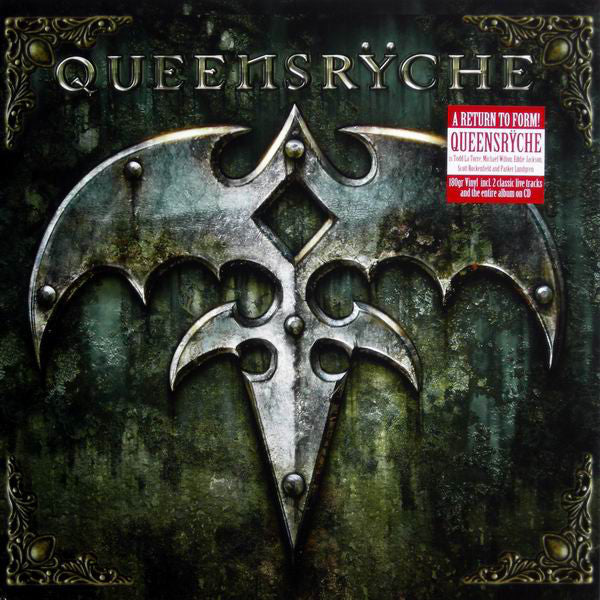 Album art for Queensrÿche - Queensrÿche