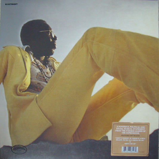 Album art for Curtis Mayfield - Curtis