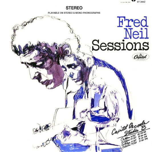 Album art for Fred Neil - Sessions