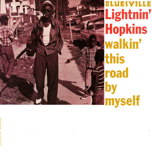 Album art for Lightnin' Hopkins - Walkin' This Road By Myself