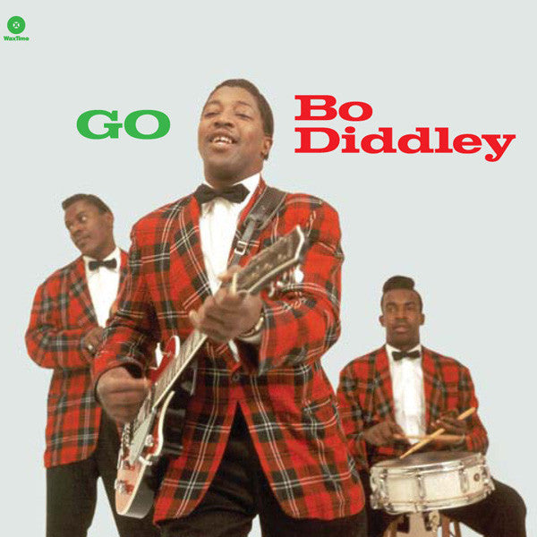 Album art for Bo Diddley - Go Bo Diddley