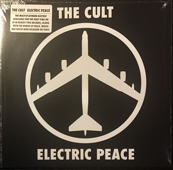 Album art for The Cult - Electric Peace