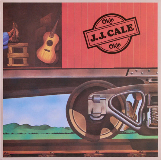 Album art for J.J. Cale - Okie