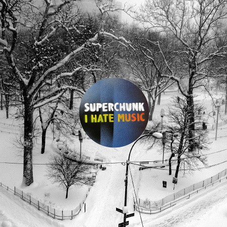Album art for Superchunk - I Hate Music