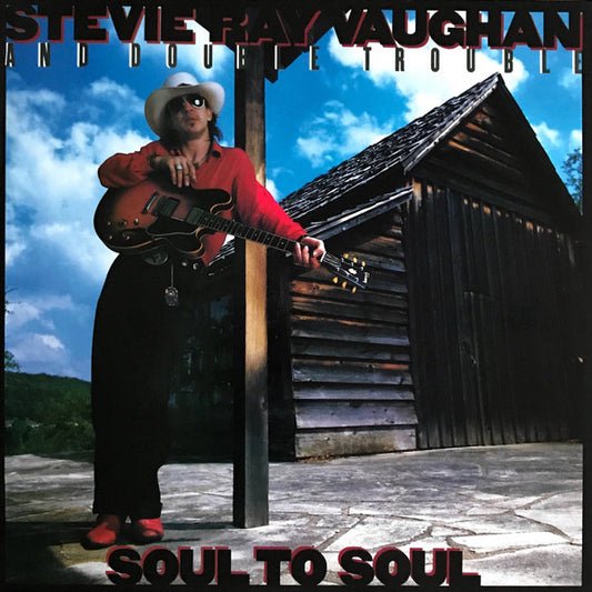 Album art for Stevie Ray Vaughan & Double Trouble - Soul To Soul