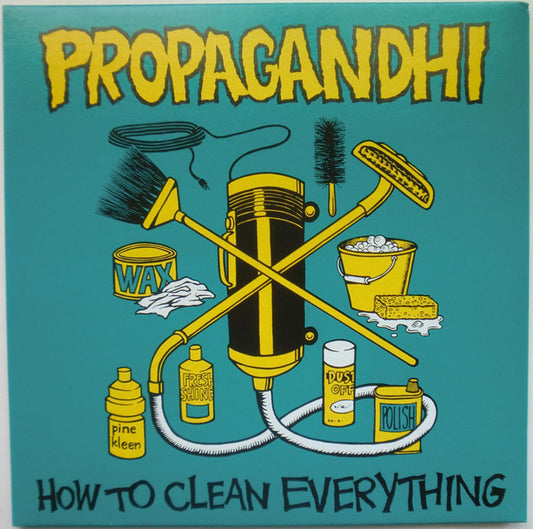 Album art for Propagandhi - How To Clean Everything