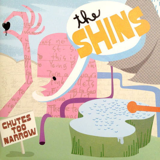 Album art for The Shins - Chutes Too Narrow