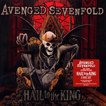 Album art for Avenged Sevenfold - Hail To The King