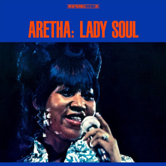 Album art for Aretha Franklin - Lady Soul
