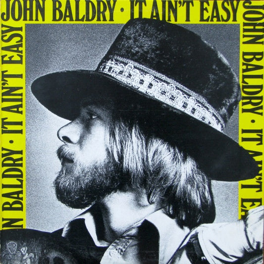 Album art for Long John Baldry - It Ain't Easy