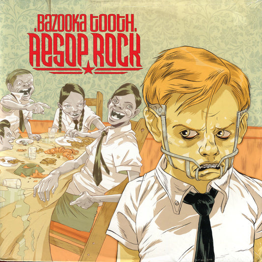 Album art for Aesop Rock - Bazooka Tooth