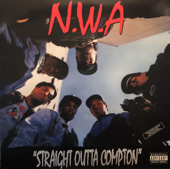 Album art for N.W.A. - Straight Outta Compton