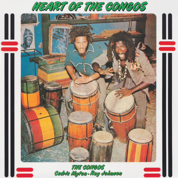Album art for The Congos - Heart Of The Congos