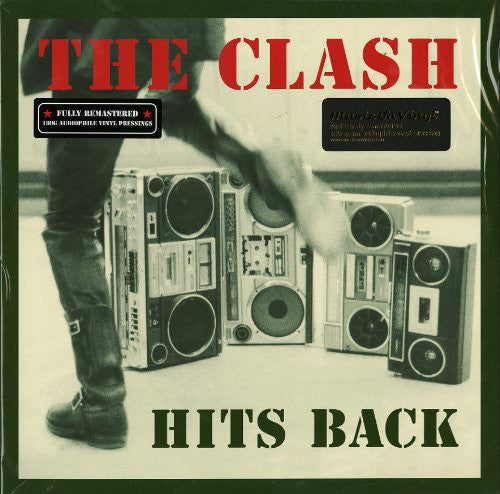Album art for The Clash - Hits Back