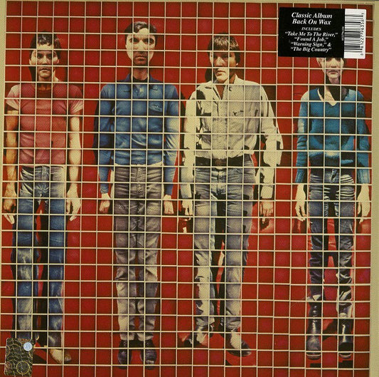 Album art for Talking Heads - More Songs About Buildings And Food