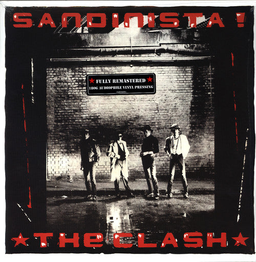 Album art for The Clash - Sandinista!