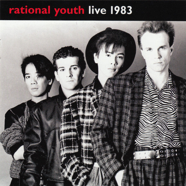 Album art for Rational Youth - Live 1983