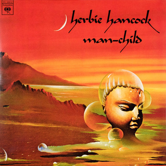 Album art for Herbie Hancock - Man-Child