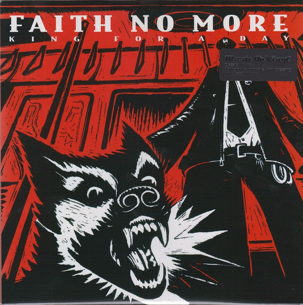 Album art for Faith No More - King For A Day Fool For A Lifetime