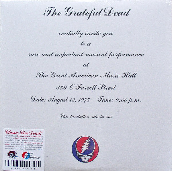 Album art for The Grateful Dead - One From The Vault