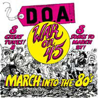Album art for D.O.A. - War On 45