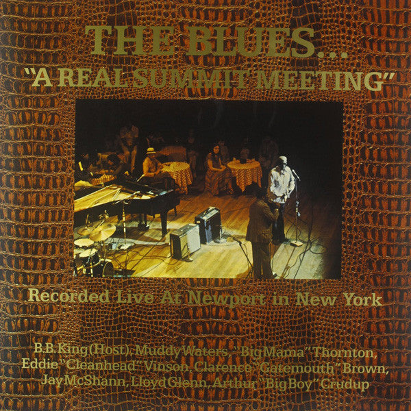 Album art for Various - The Blues... "A Real Summit Meeting"