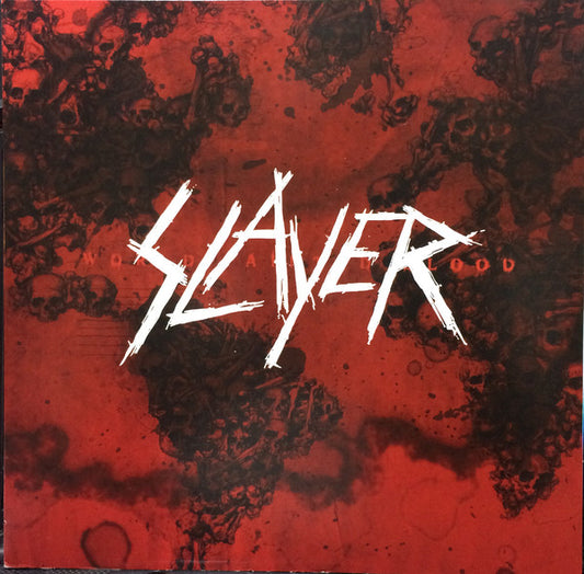 Album art for Slayer - World Painted Blood