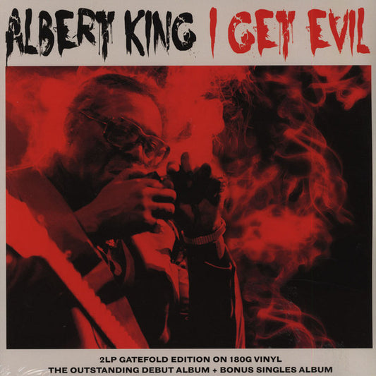 Album art for Albert King - I Get Evil