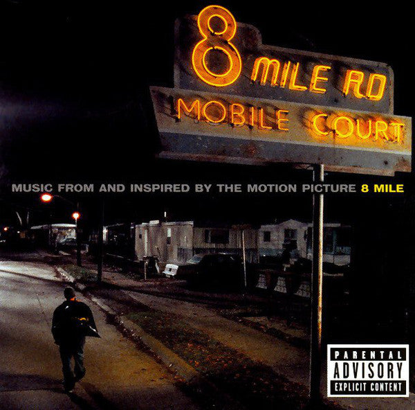 Album art for Various - Music From And Inspired By The Motion Picture 8 Mile
