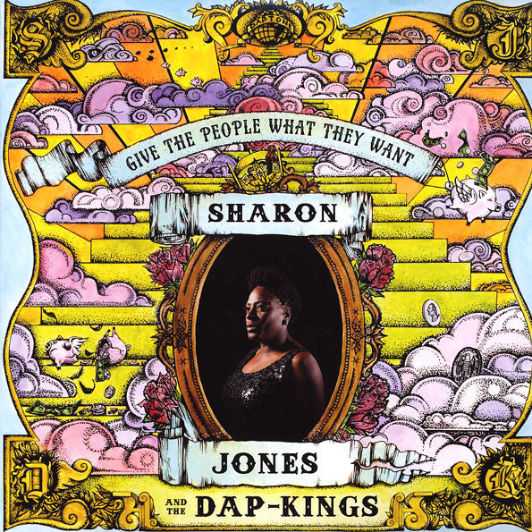 Album art for Sharon Jones & The Dap-Kings - Give The People What They Want