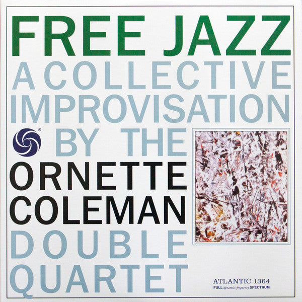 Album art for The Ornette Coleman Double Quartet - Free Jazz