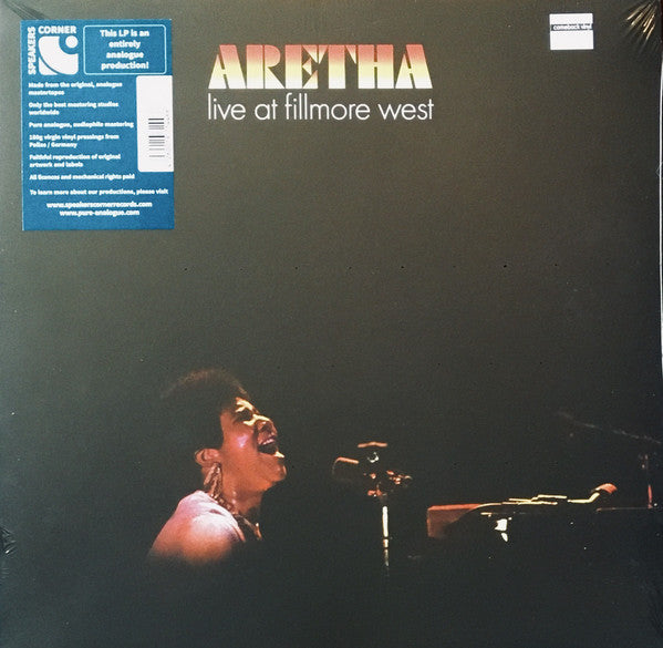 Album art for Aretha Franklin - Live At Fillmore West
