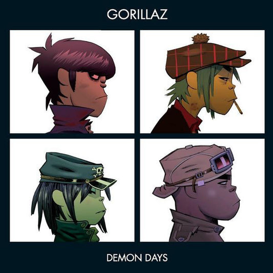 Album art for Gorillaz - Demon Days