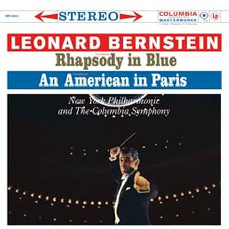Album art for George Gershwin - Rhapsody In Blue / An American In Paris