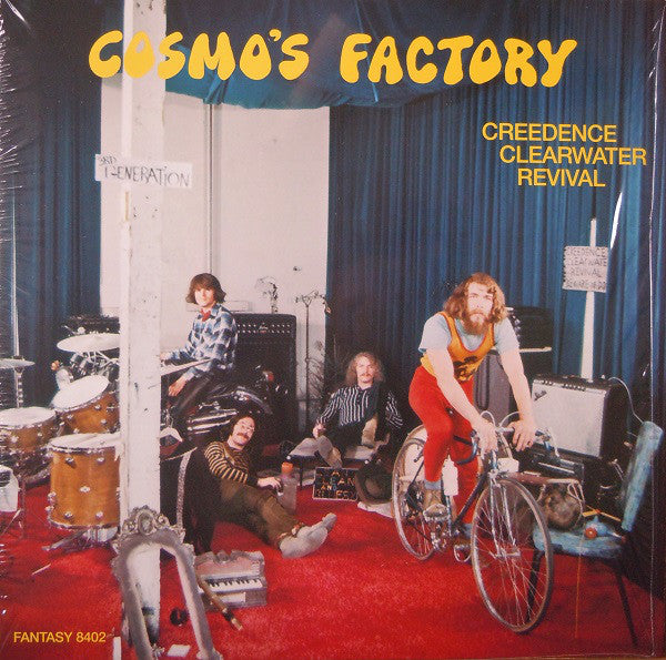 Album art for Creedence Clearwater Revival - Cosmo's Factory