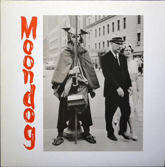 Album art for Moondog - The Viking Of Sixth Avenue